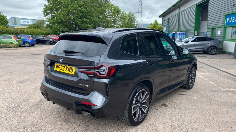 BMW X3 xDrive20i MHT M Sport 5dr Step Auto Petrol Estate